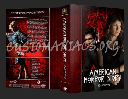 American Horror Story dvd cover