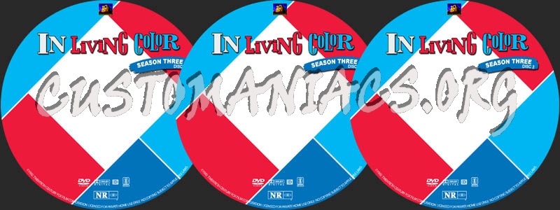 In Living Color - Season 3 dvd label