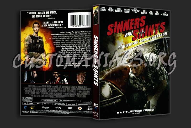 Sinners and Saints dvd cover