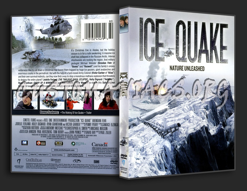 Ice Quake dvd cover