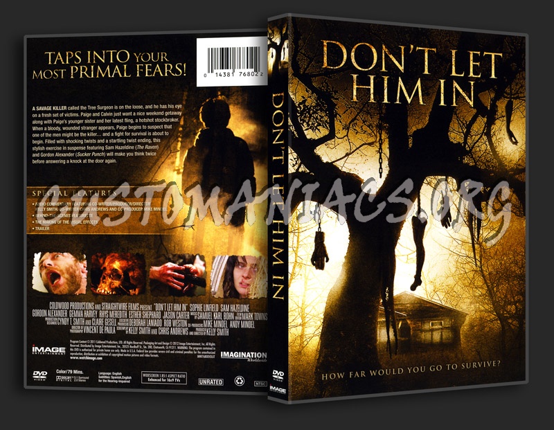 Don't Let Him In dvd cover