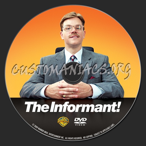 The Informant dvd label