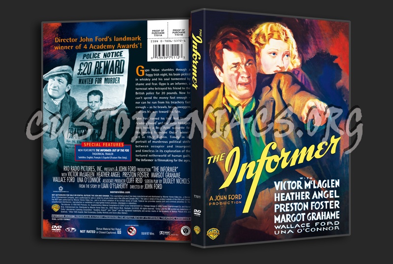 The Informer dvd cover