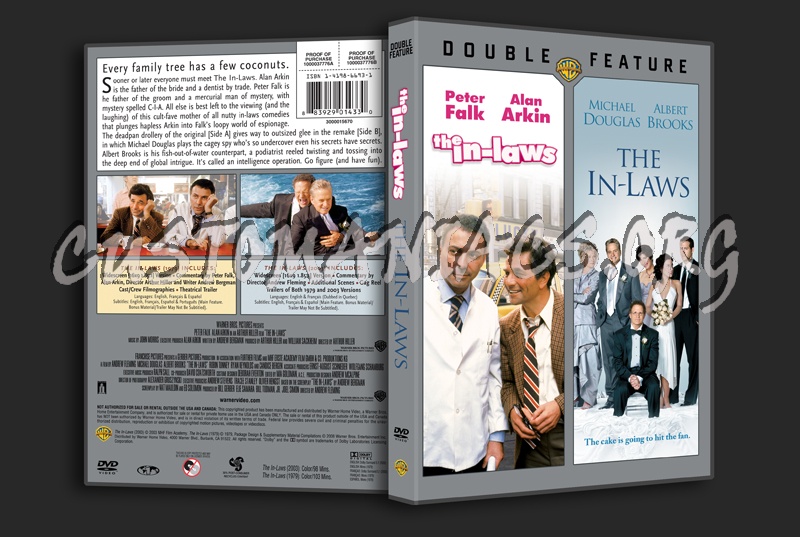The In-Laws (2003) / The In-Laws (1979) dvd cover