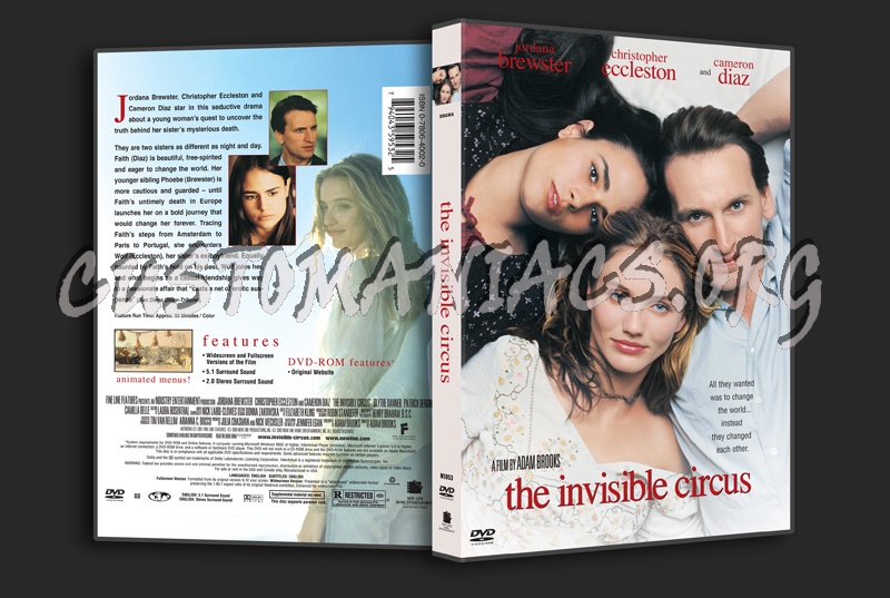 The Invisible Circus dvd cover