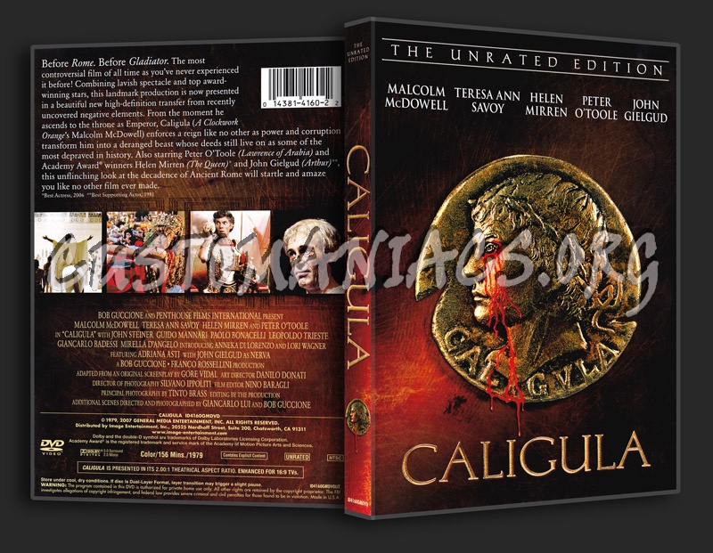 Caligula dvd cover