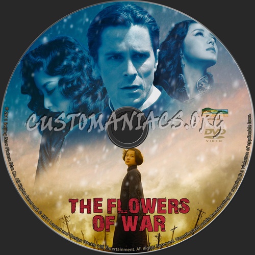 The Flowers of War dvd label
