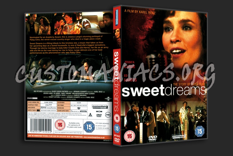 Sweet Dreams dvd cover