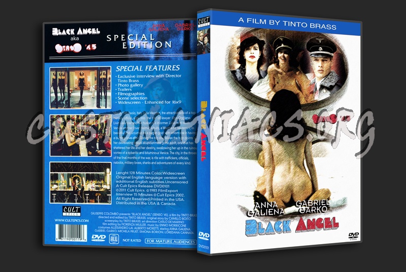 Black Angel dvd cover