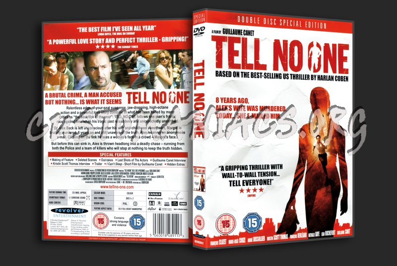 Tell No One dvd cover