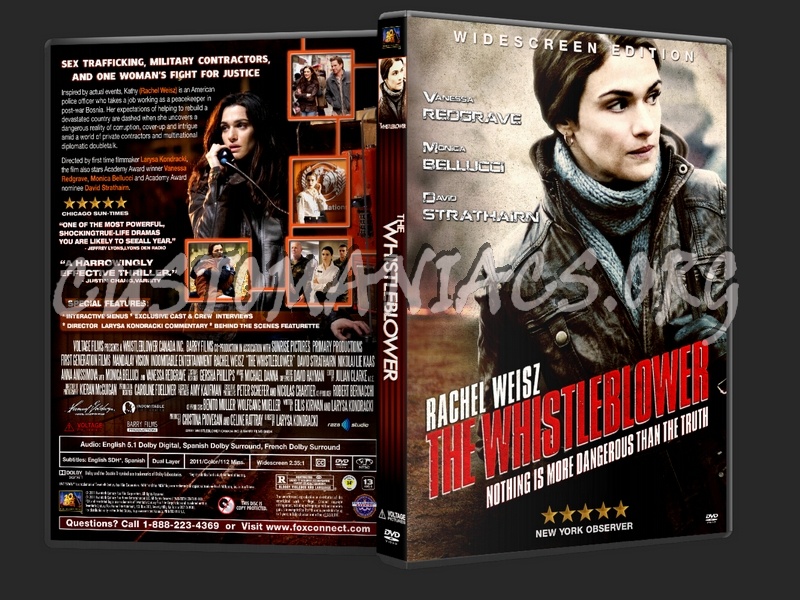 The Whistleblower (2011) dvd cover