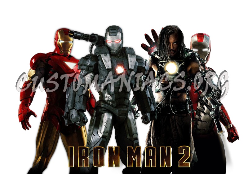 Iron Man 2 (2010) PSD Character 
