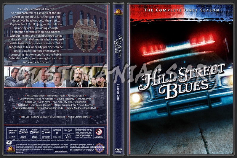 Hill Street Blues dvd cover