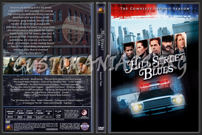 Hill Street Blues dvd cover