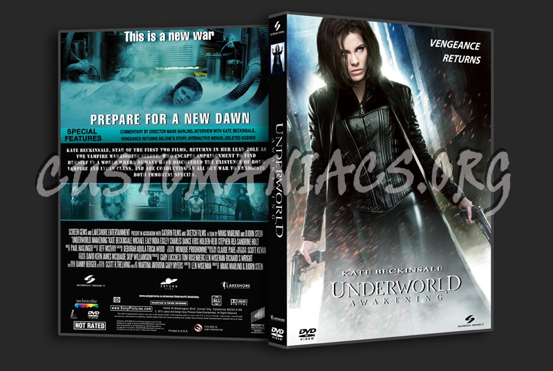 Underworld Awakening dvd cover