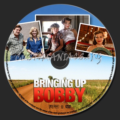 Bringing Up Bobby dvd label