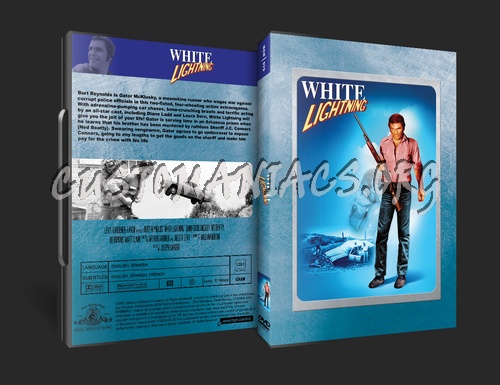 White Lightning (MGM Edition) dvd cover