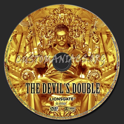 The Devil's Double dvd label