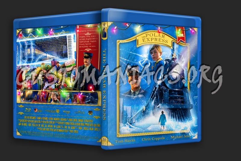 The Polar Express blu-ray cover