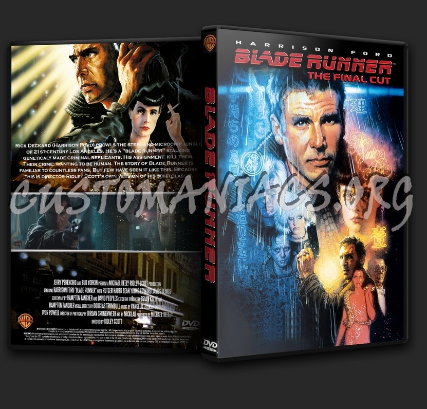 Blade Runner The Final Cut dvd cover