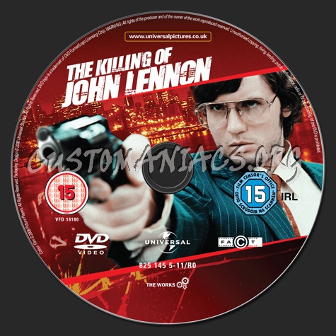 The Killing of John Lennon dvd label