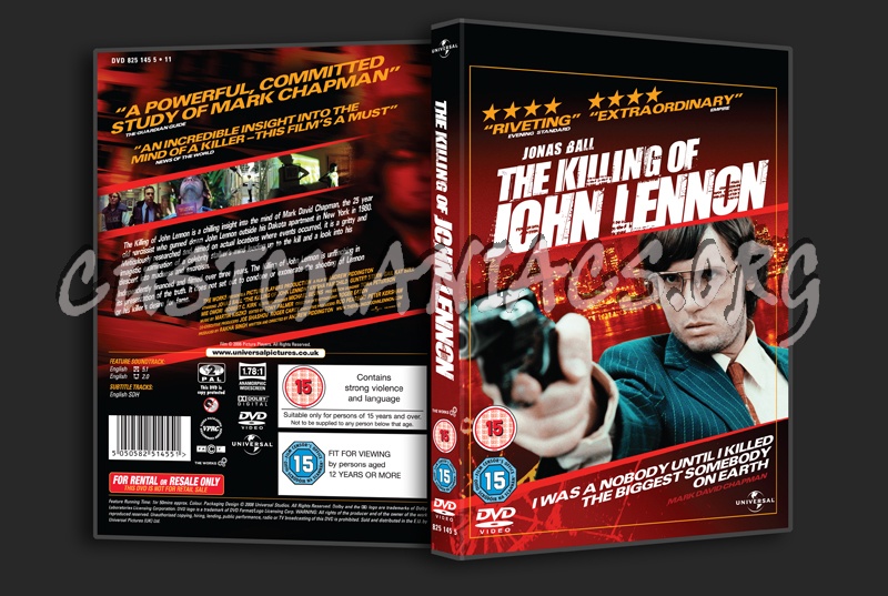 The Killing of John Lennon dvd cover