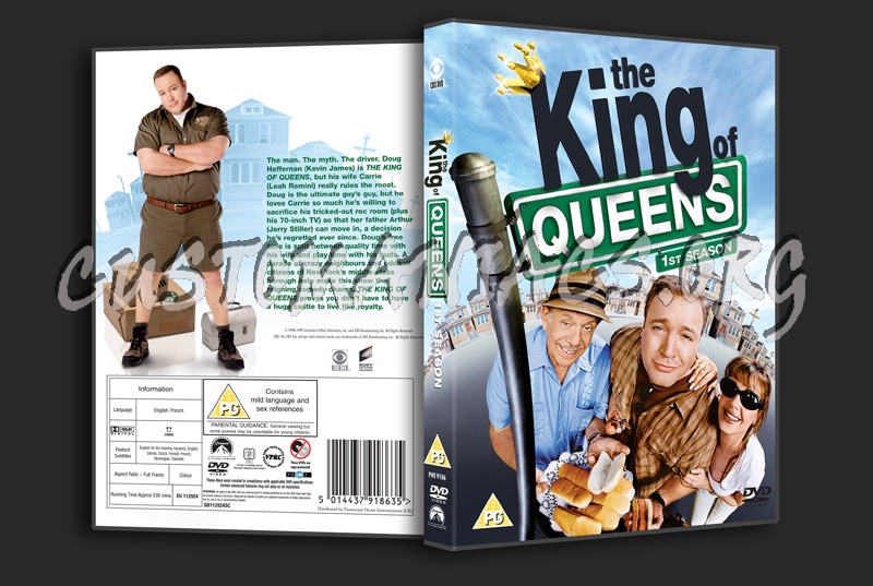 The King of Queens Season 1 dvd cover