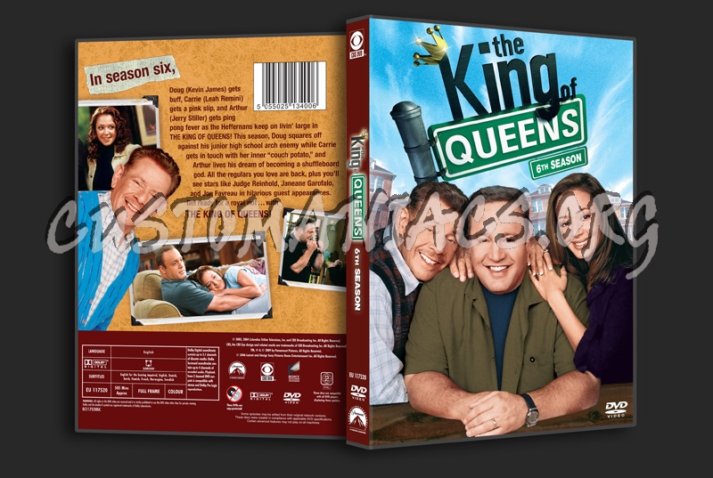 The King of Queens Season 6 dvd cover - DVD Covers & Labels by  Customaniacs, id: 155686 free download highres dvd cover
