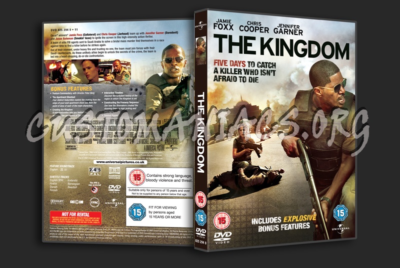 The Kingdom dvd cover