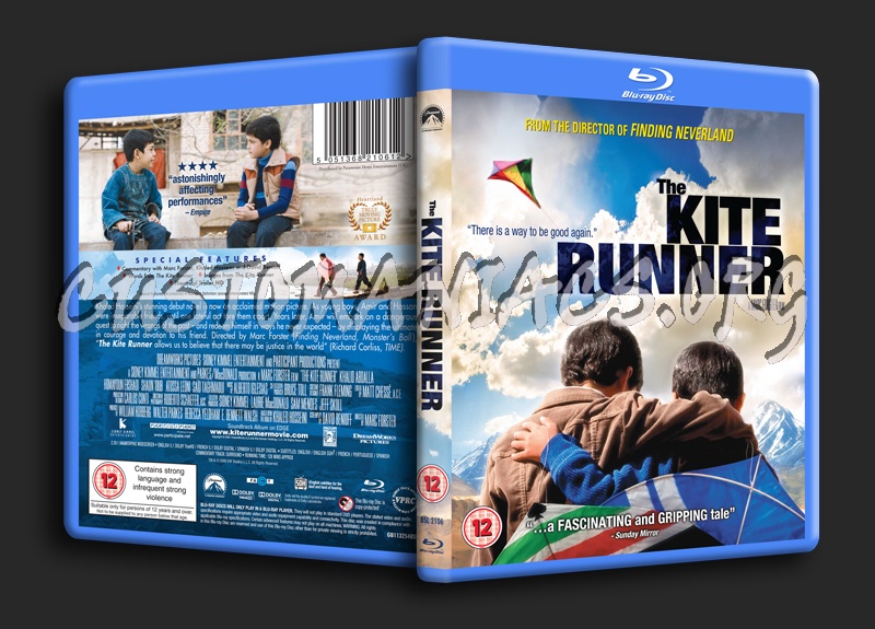 The Kite Runner blu-ray cover