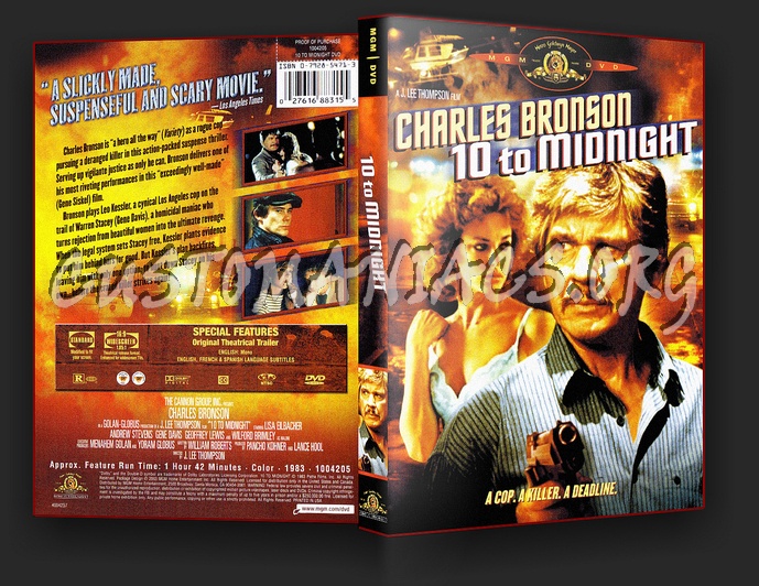 10 to Midnight dvd cover