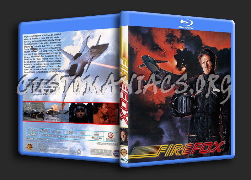 Firefox blu-ray cover