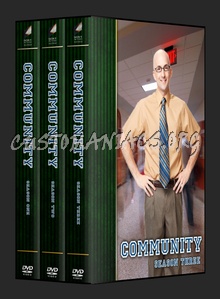 Community dvd cover