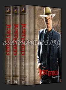 Justified dvd cover