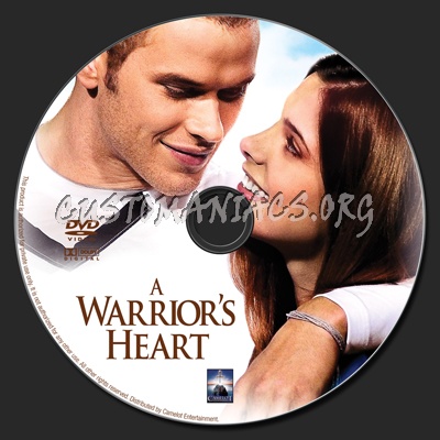 A Warrior's Heart dvd label