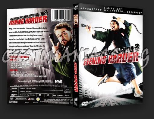 An Evening With Kevin Smith 2 dvd cover