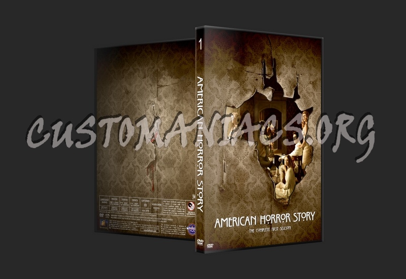 American Horror Story - Season 1 dvd cover