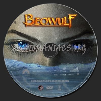 Beowulf dvd label