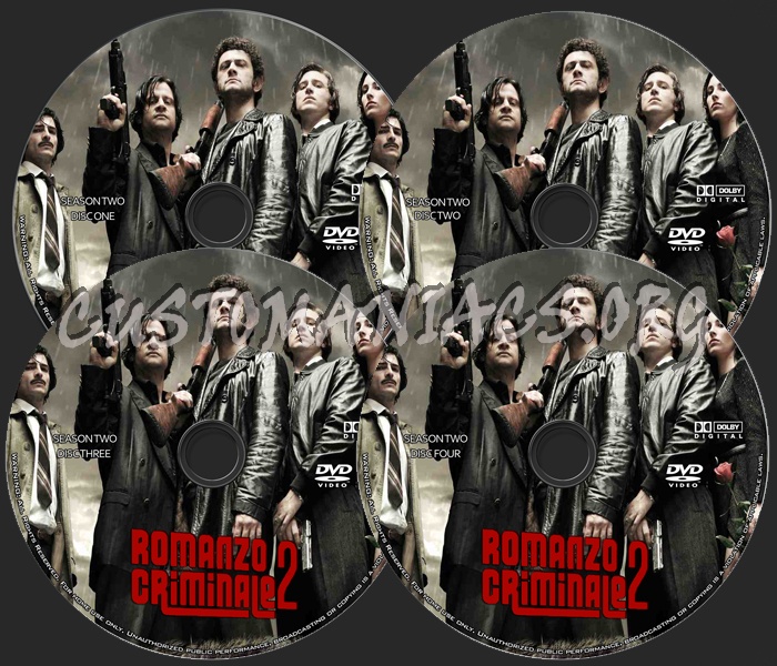 Romanzo Criminale - Season 2 dvd label