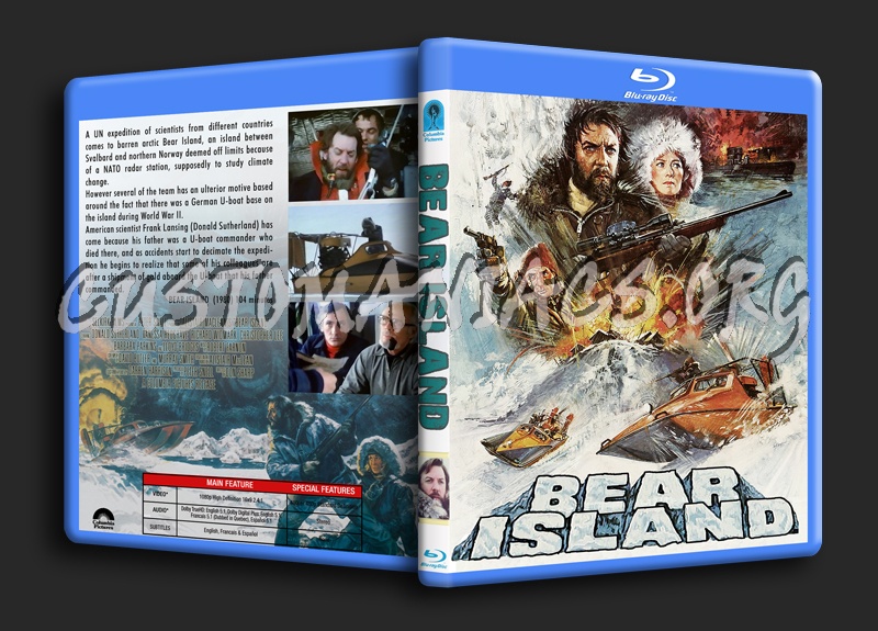 Bear Island blu-ray cover