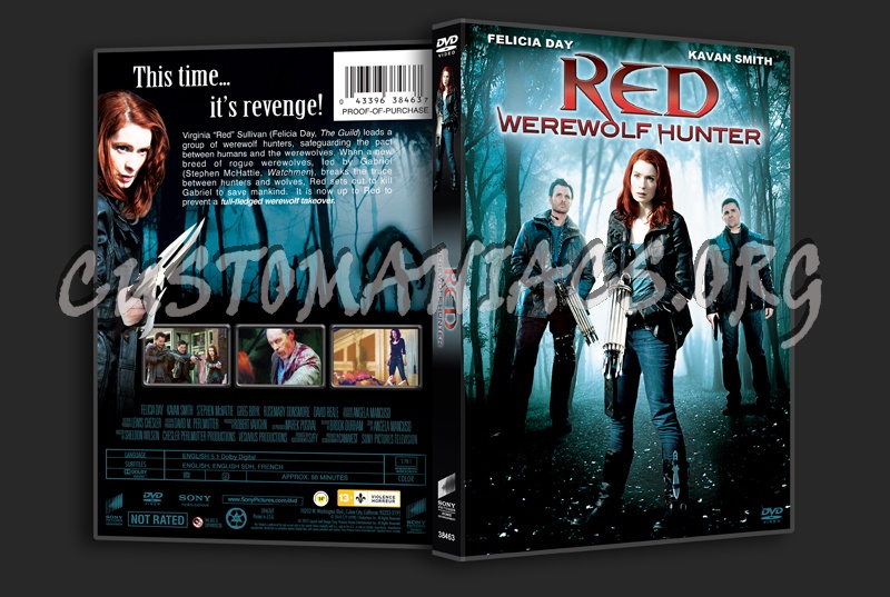 Red: Werewolf Hunter dvd cover
