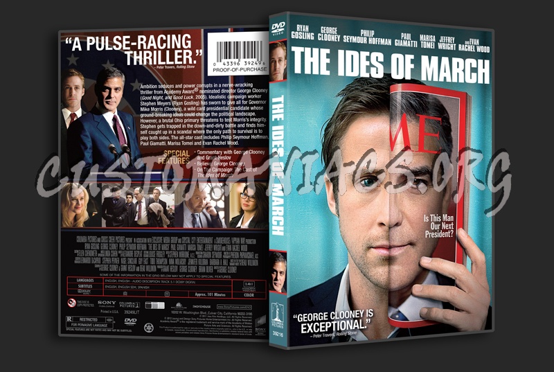 The Ides of March dvd cover