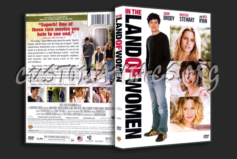 In the Land of Women dvd cover