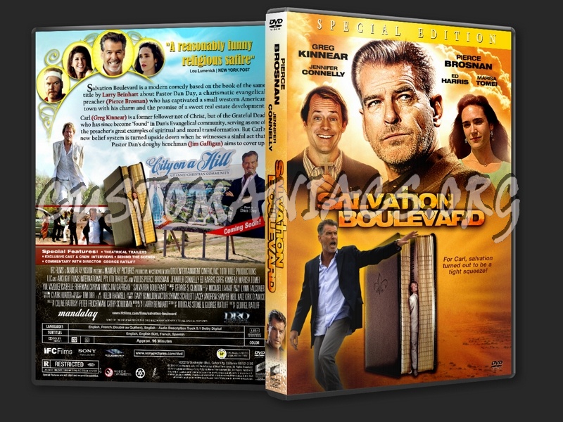 Salvation Boulevard (2011) dvd cover