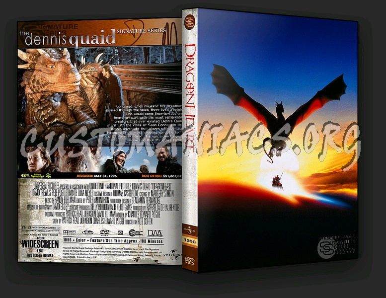 Dragonheart dvd cover