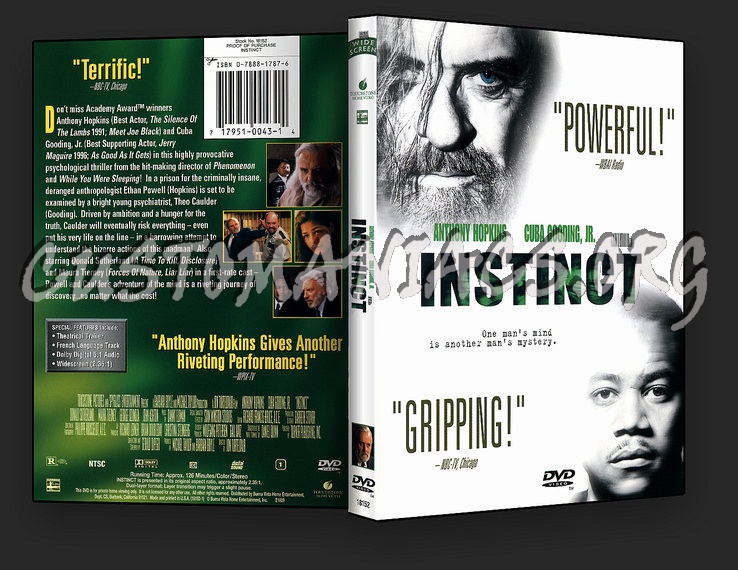 Instinct dvd cover