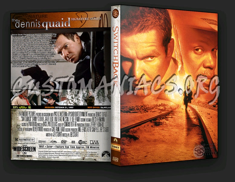 Switchback dvd cover