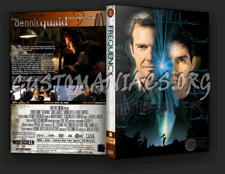 Frequency dvd cover