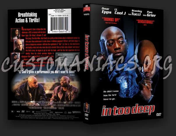 In Too Deep dvd cover