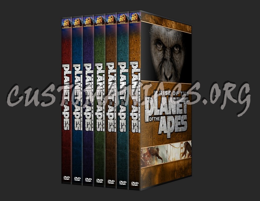 Planet of the Apes Collection dvd cover